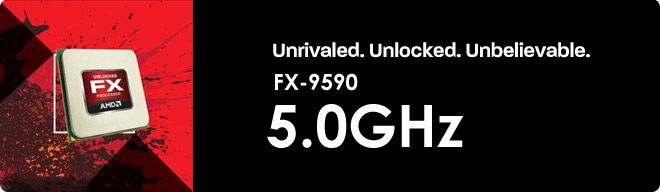 AMD推出FX-9590处理器 主频达到5GHz-第1张图片