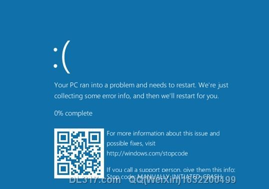 Win10系统蓝屏页面显示二维码怎么解决-第1张图片