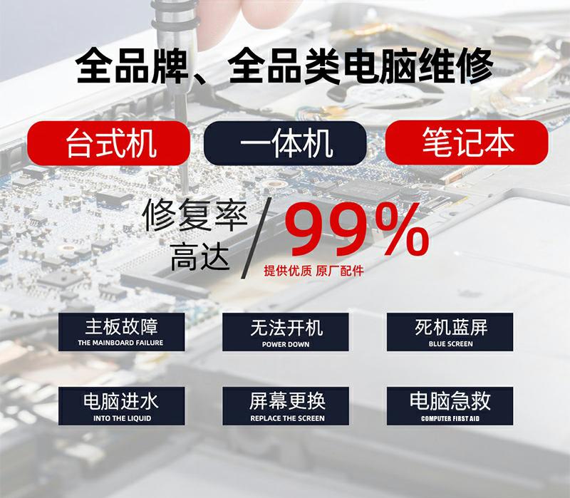 大连西岗区电脑维修电活-第3张图片